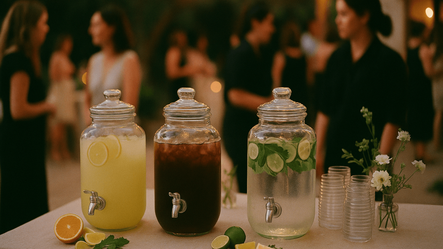 Beverage & Coffee Stations