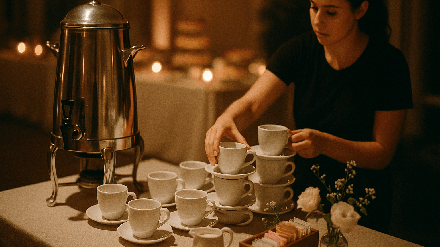 Coffee or beverage station