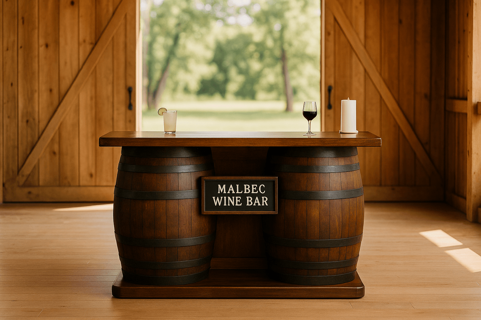 Malbec wine bar