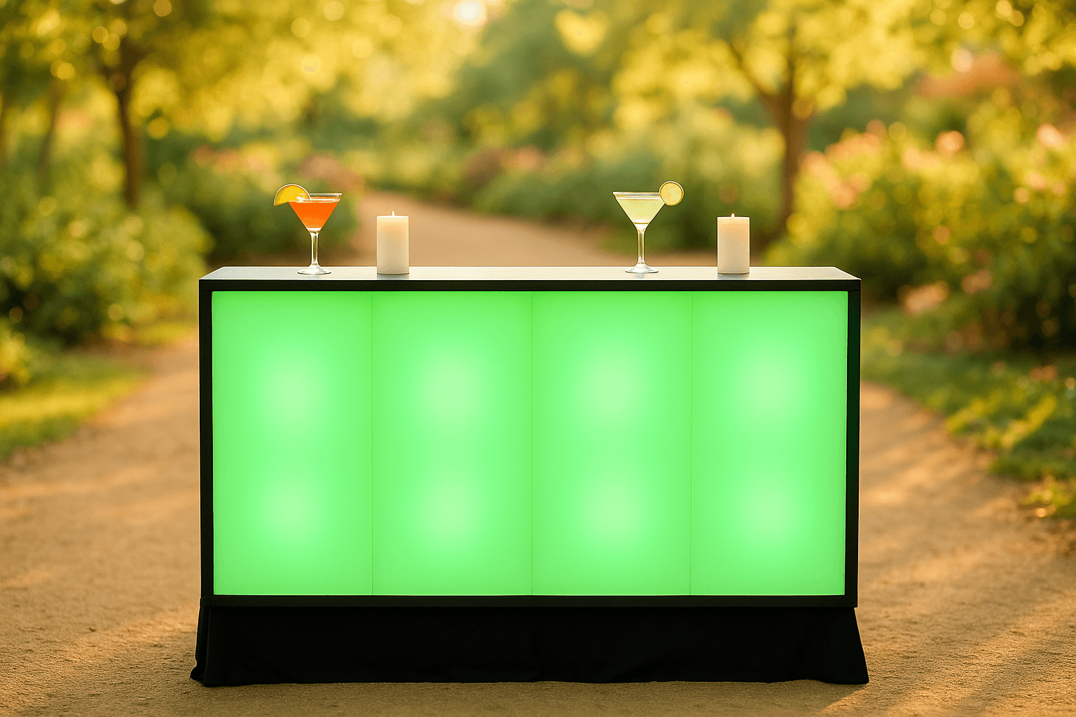 LED double bar