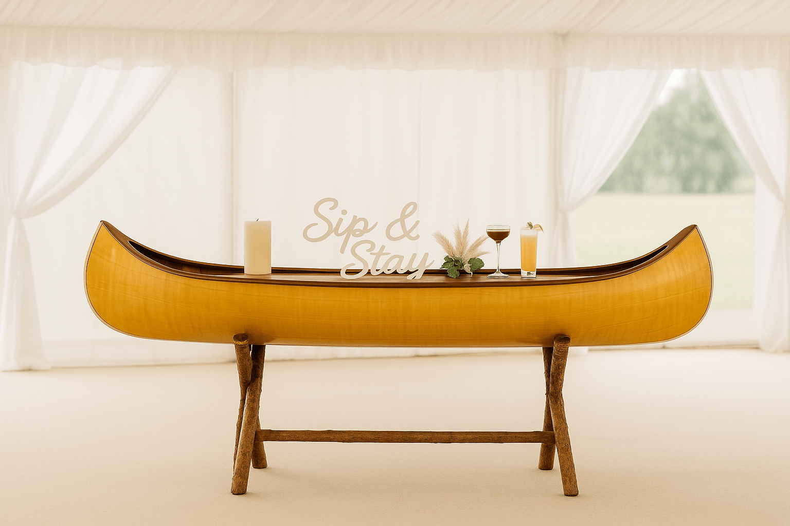 9ft canoe bar