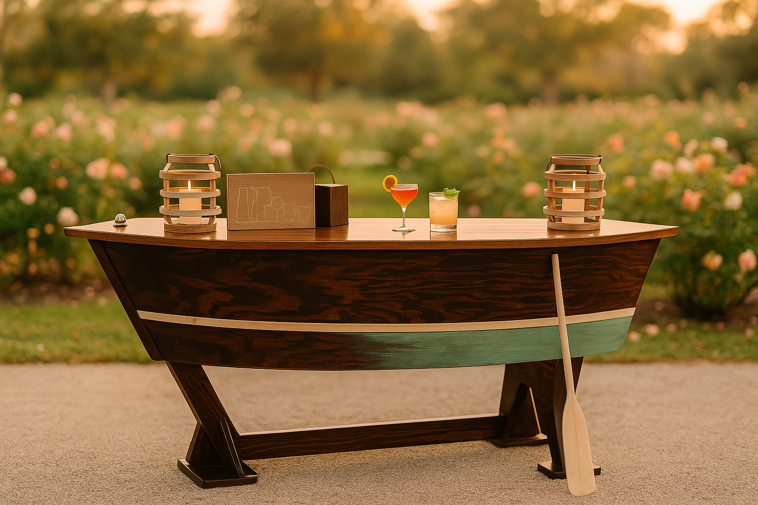 Boat Bar 10'
