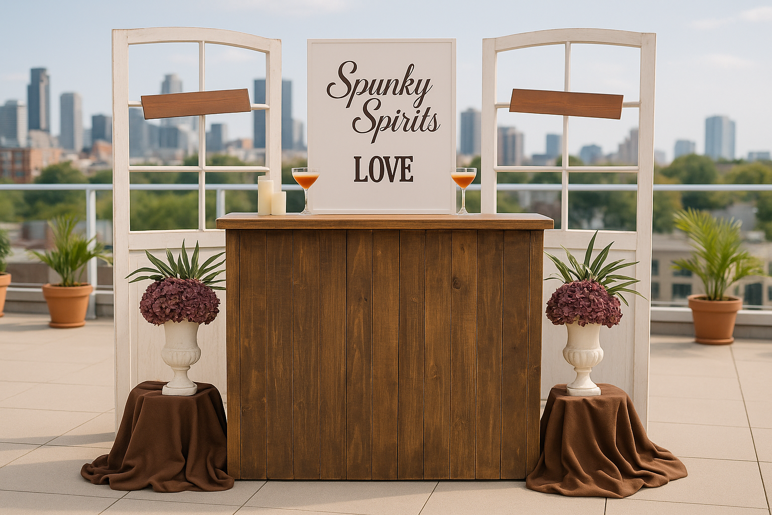 Dark N' Stormy Bar